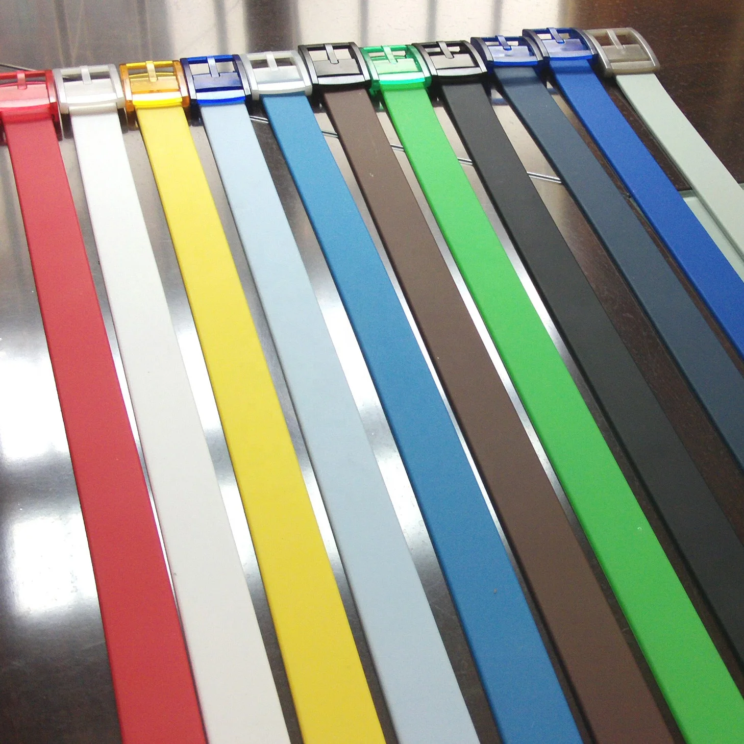 Custom High Quality Silicone Waist Belt Cut-to-Fix Adjustable Golf Rubber Belts Factory Made Directly