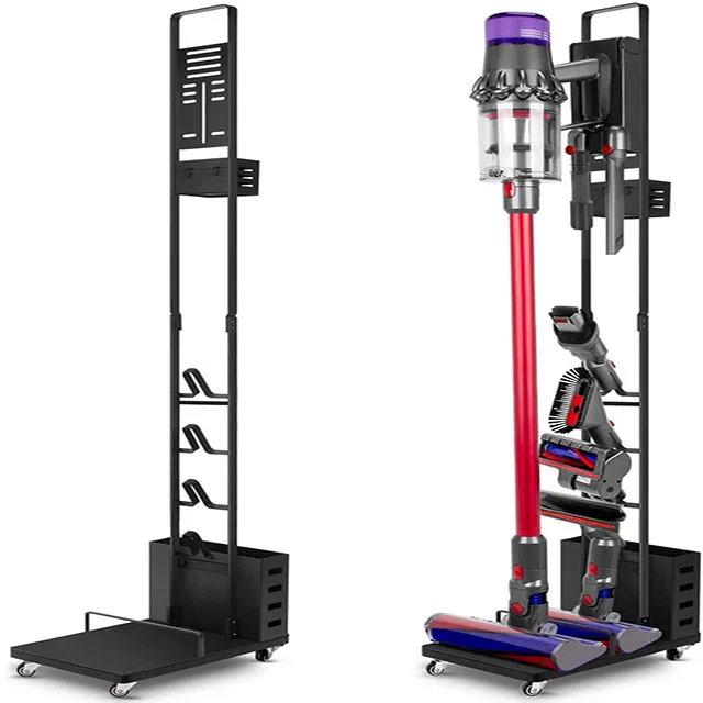 Cordless Vacuum Cleaner  Storage Rack Holder Station Free Standing Safe Durable Type