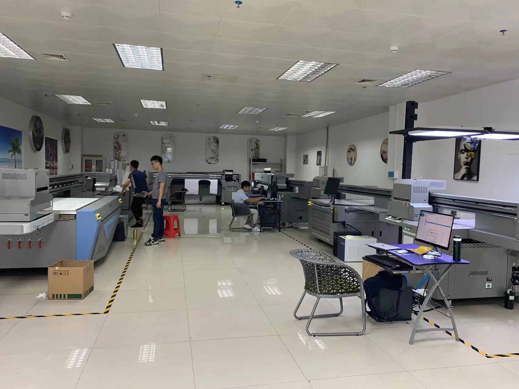 2400mm*1200mm large format industrial 3d Marble printing machine uv flatbed printer glass printer