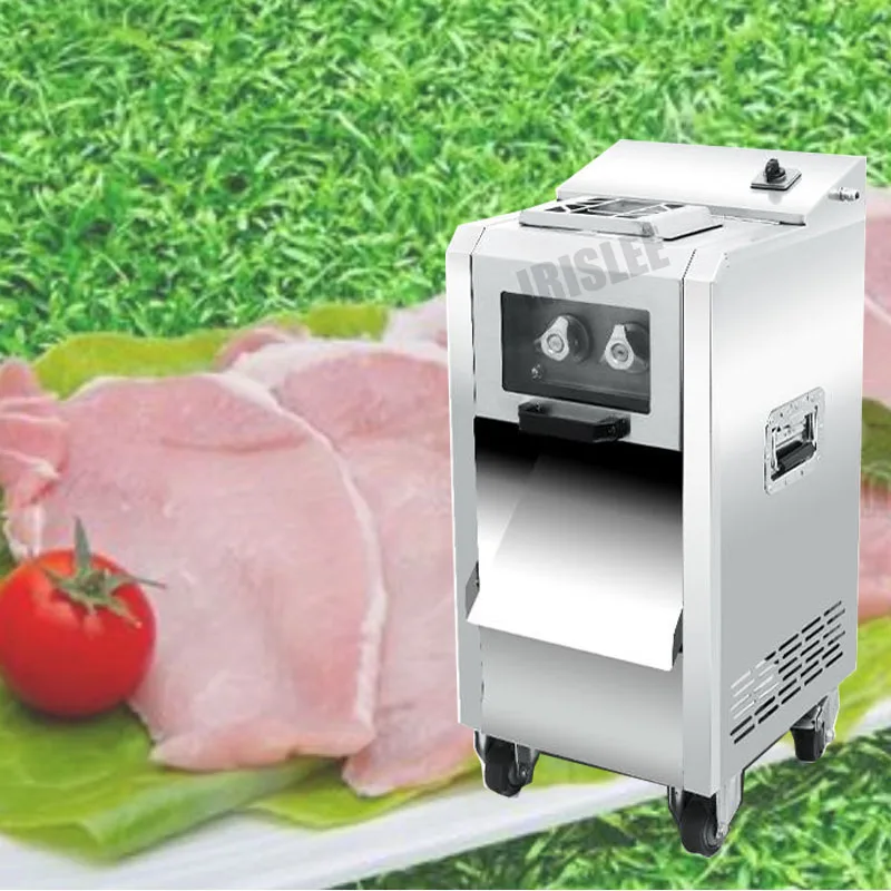 Коммерческая Вертикальная Мясорубка из нержавеющей стали свиньи овец говядина мясорубка