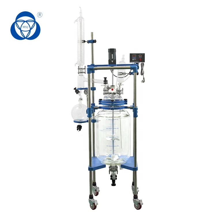 2L CE Approved laboratory Explosion-proof Jacketed  chemical lab equipment