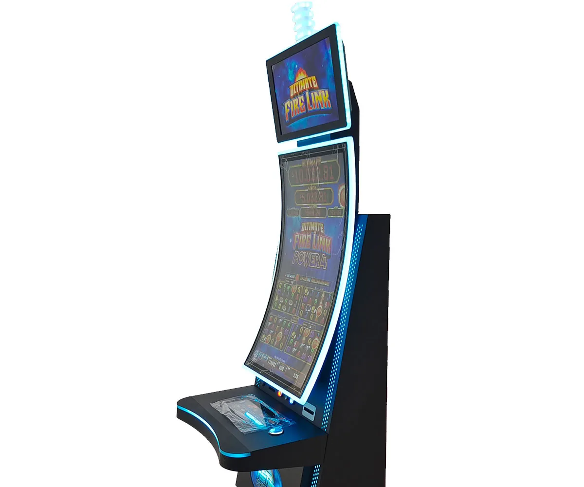 Factory Direct Sale SY-002-43C-W with 43 inch Vertical Curved Touch Screen Prize Game Cabinet for Game Room