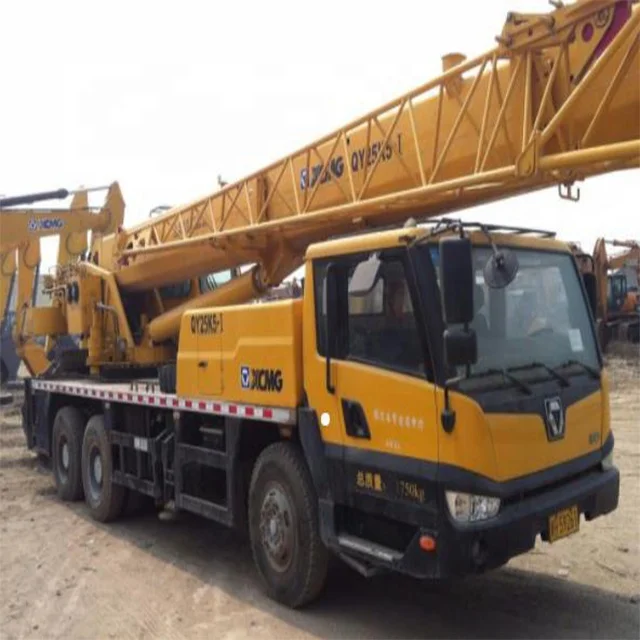 Cheap price of energy-saving environmental protection of China second-hand truck crane
