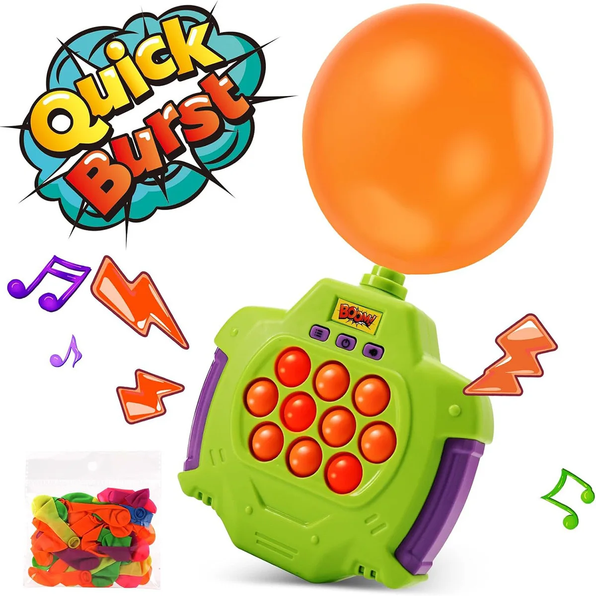 2024 Speed Push toy Pop Balloon Game Toy