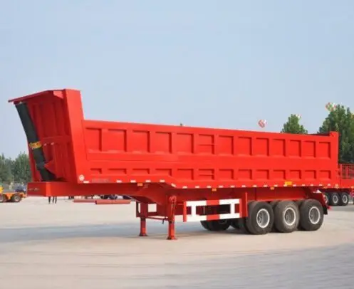  Ультра низкая цена высокое качество 60T самосвала полуприцеп для
