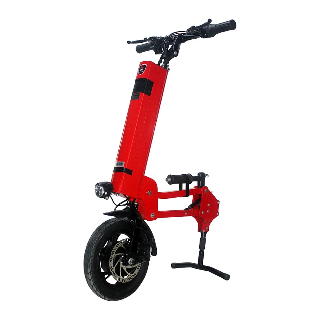 Cheap Electric High Quality wheelchair trailer red electric single wheel trailer new energy source wheelchair drive kit sales
