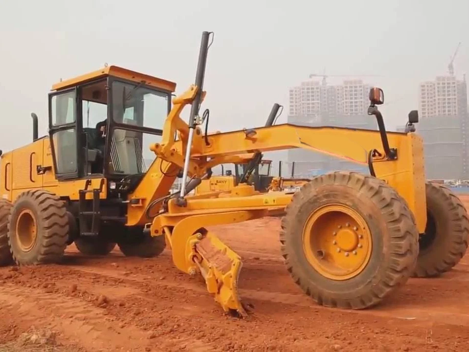 High Quality Professional Design Chinese Tech Top 230Hp Motor Grader With AC Hot in UAE STG230C-8