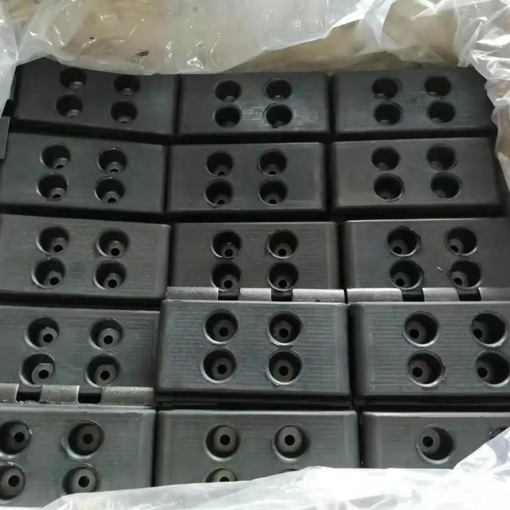 Rubber Track Shoe Rubber Pads For Excavator