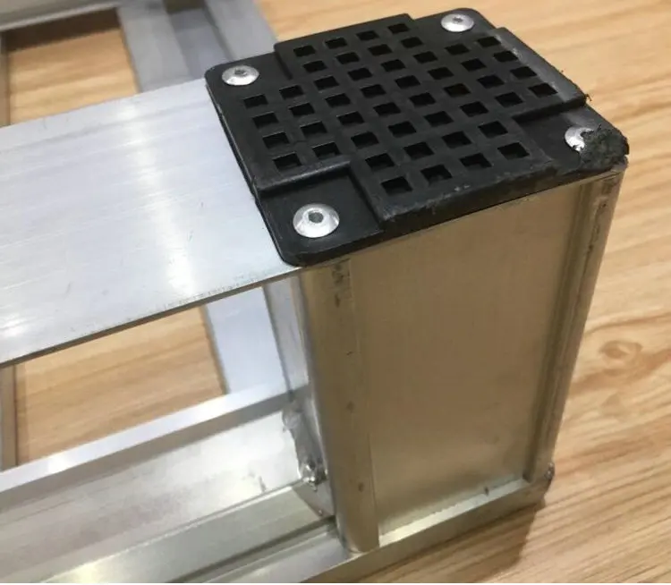 Coldroom Storage Heavy Duty Metal Pallets Custom Aluminium Pallet,Aluminum pallet for food medical industry