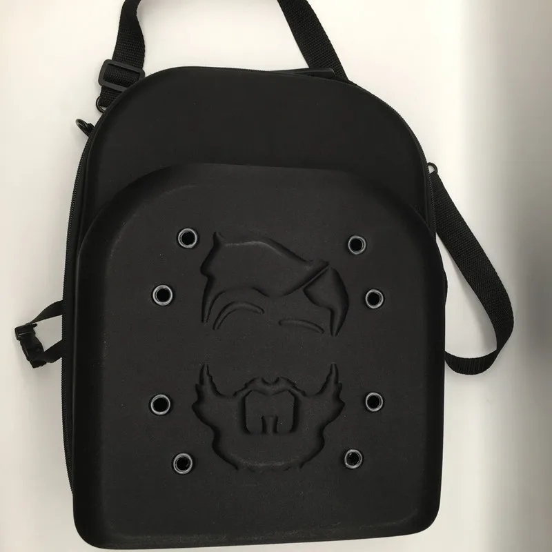 
eva cap carry case Hat Carrying travel case hard Baseball eva Cap Carrier bag case 