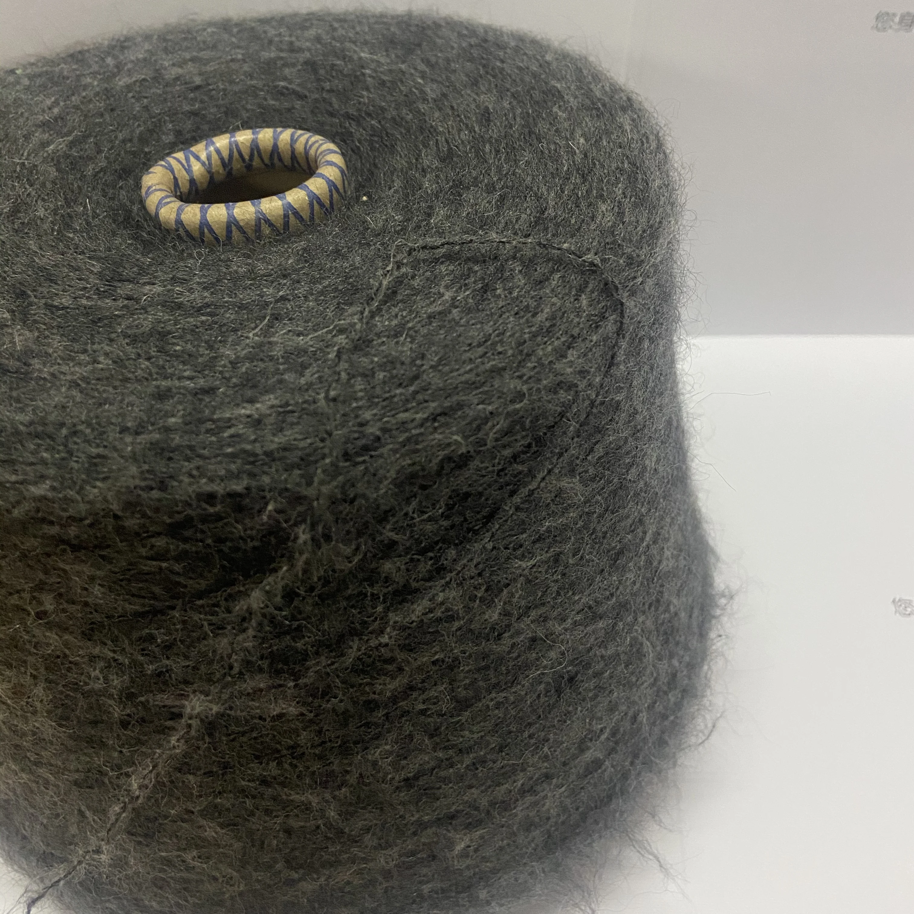 Super Kid Mohair Extra Fine Merino Wool Brushed kid mohair Yarn fancy mohair yarn