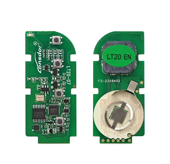 Universal Smart Key for Toyota/ Lexus/ Subaru Lonsdor LT20 Series LT20-01/02/03/04/05/06/07/08/10 8A+4D for K518/ KH100+