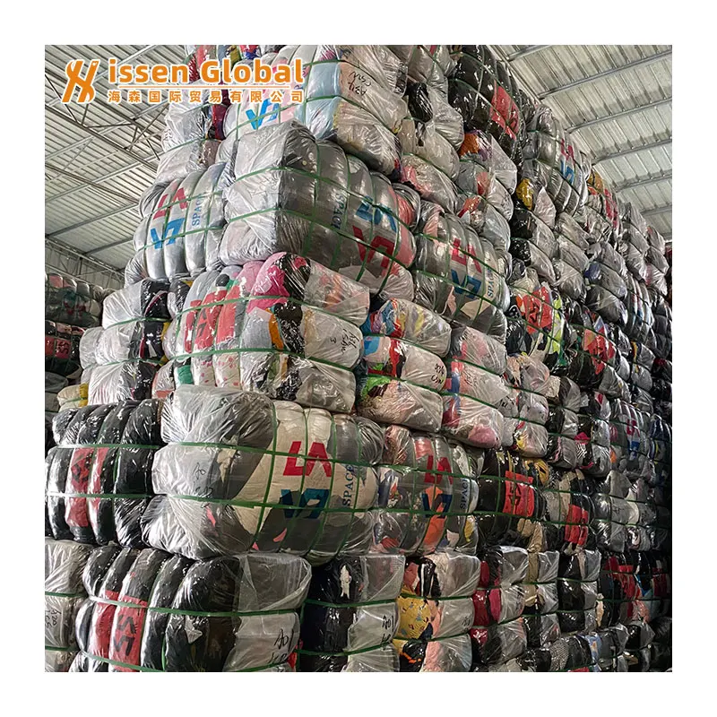 Fashion Friperie Culottes Friperies Vetements Pour Homme Women Used Clothes Second Hand Clothing Blouse