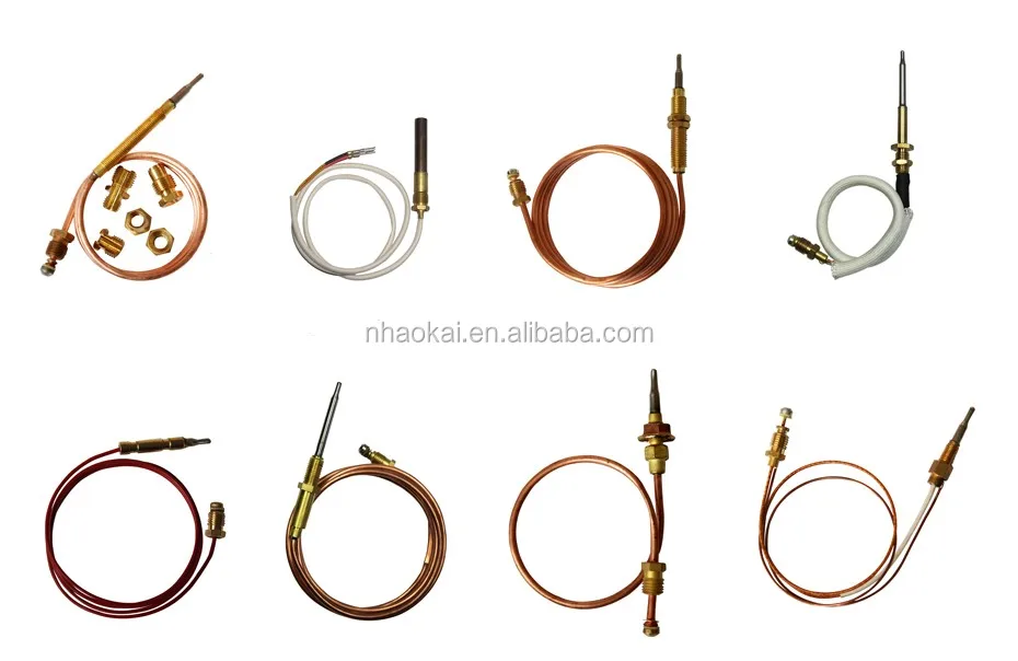 High quality kitchen stove gas stove heating burner thermocouple sensor