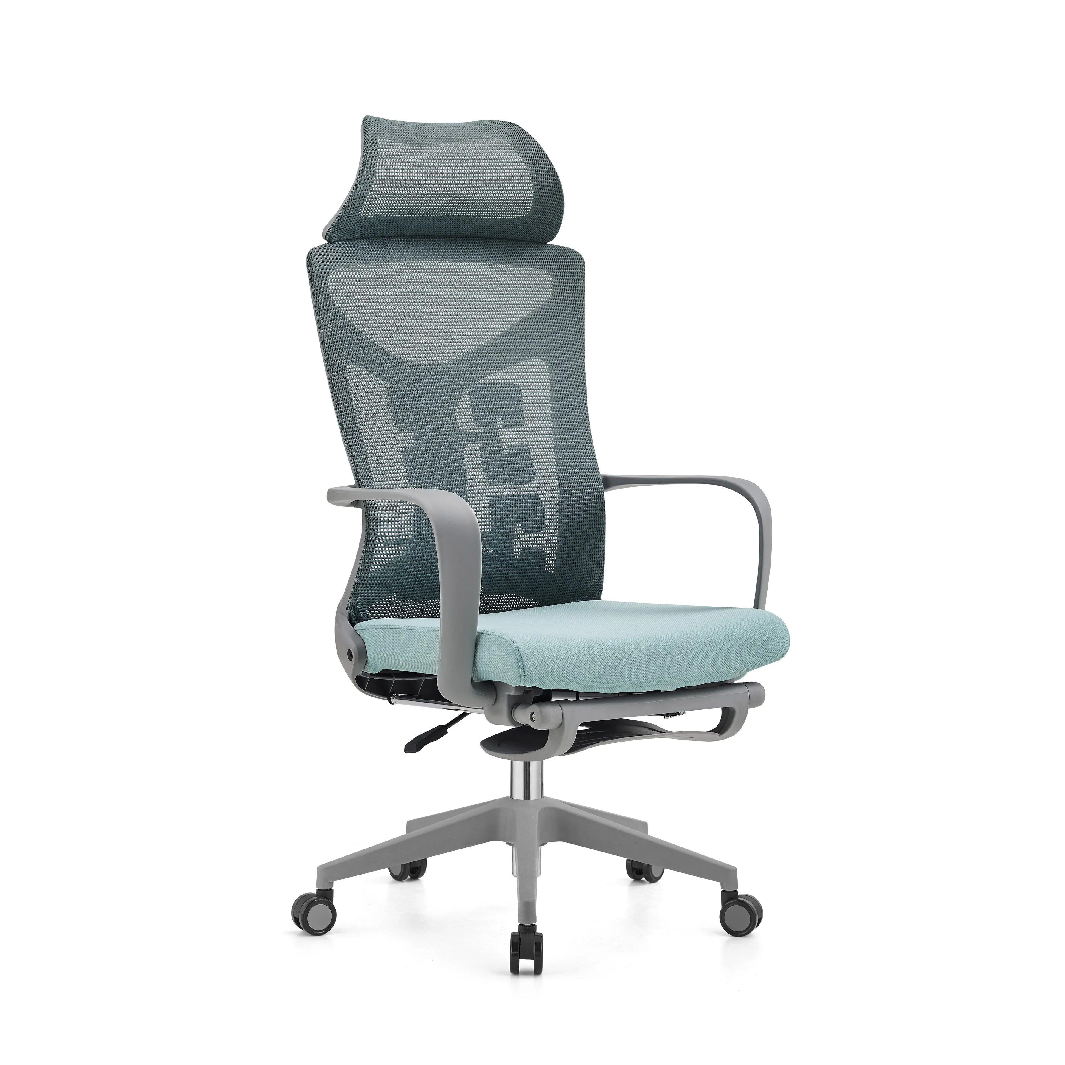 Foshan factory direct selling The new lunch chair with pedal is necessary for the office