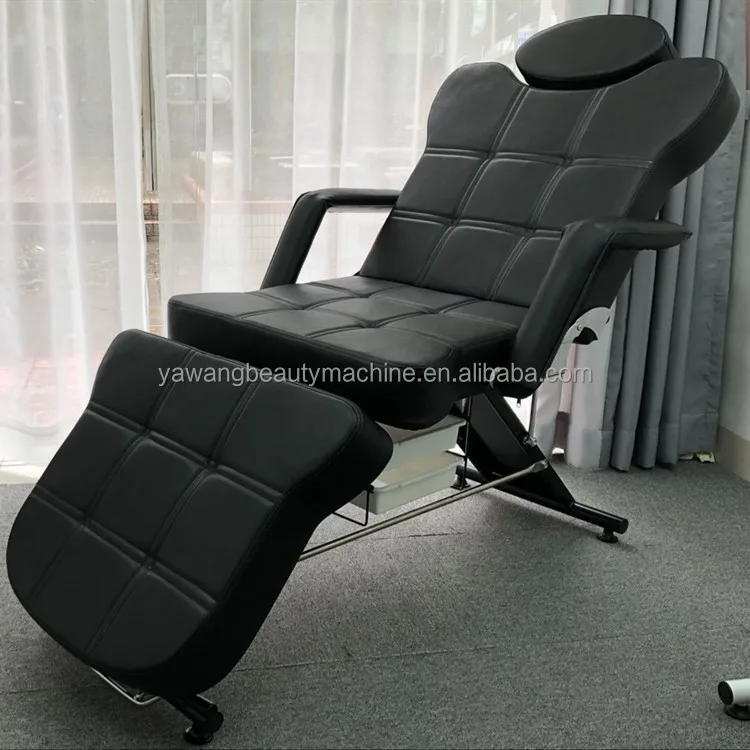 Modern Bedroom Furniture Leather Bed with  Charger Massage Sofa Bed Sets