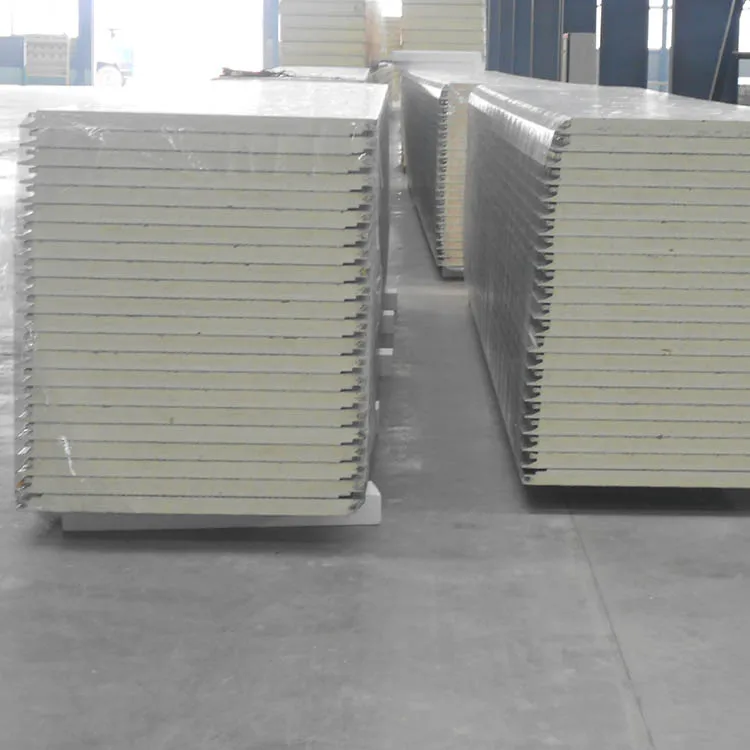 50-200 мм огнестойкие звукоизоляционные стеновые сэндвич-панели от производителя и поставщика в