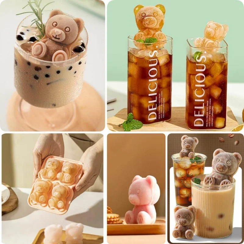 1 шт. силиконовая форма для кубиков льда