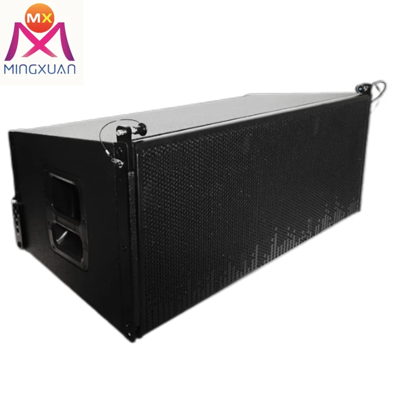 dual 12 inch High performance 3-way passive line array loudspeaker concert stage performance