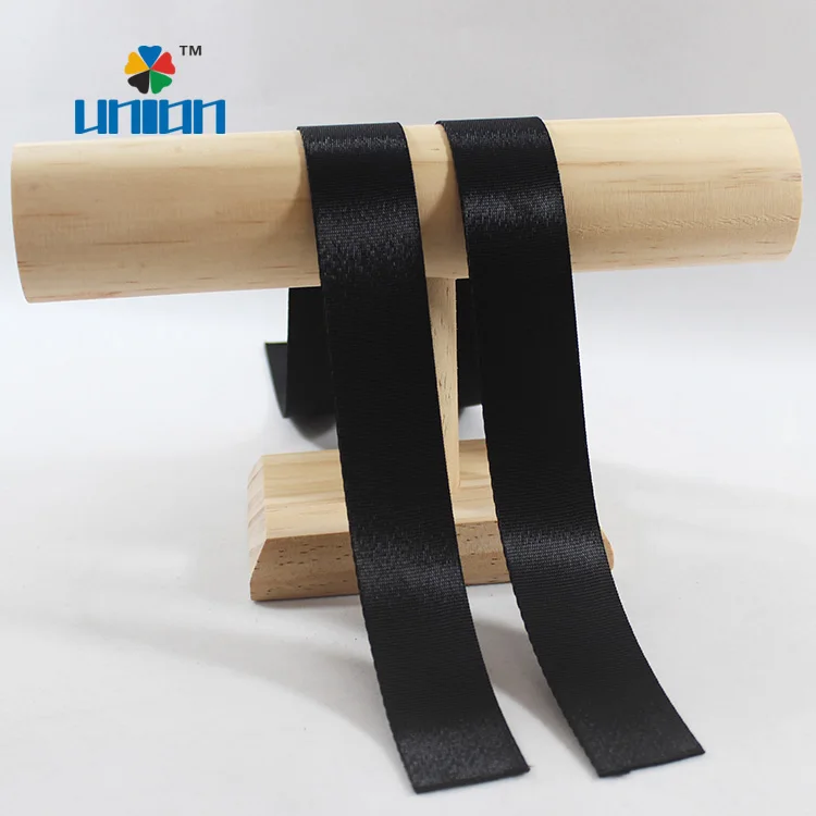 Customized 1 inch soft nylon webbing belt 25mm for bag handle