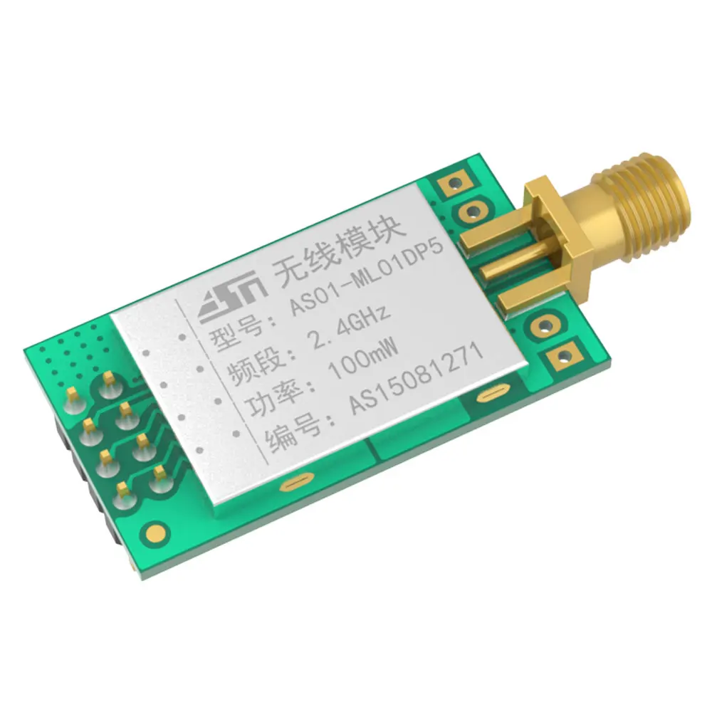 100mw spi controller nrf24l01 pa wireless 2.4ghz wireless transmitter receiver module