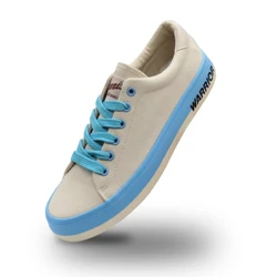 Custom design beige canvas casual womens shoes wholesale office soft shoes