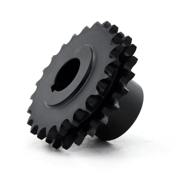 Промышленная двухрядная приводная роликовая цепная конвейерная звездочка