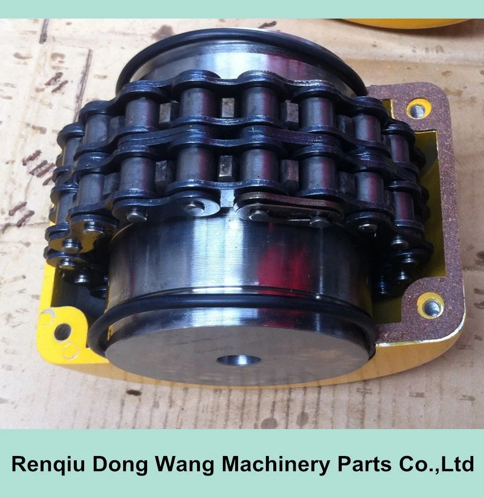 
C45 steel KC type roller chain coupling 