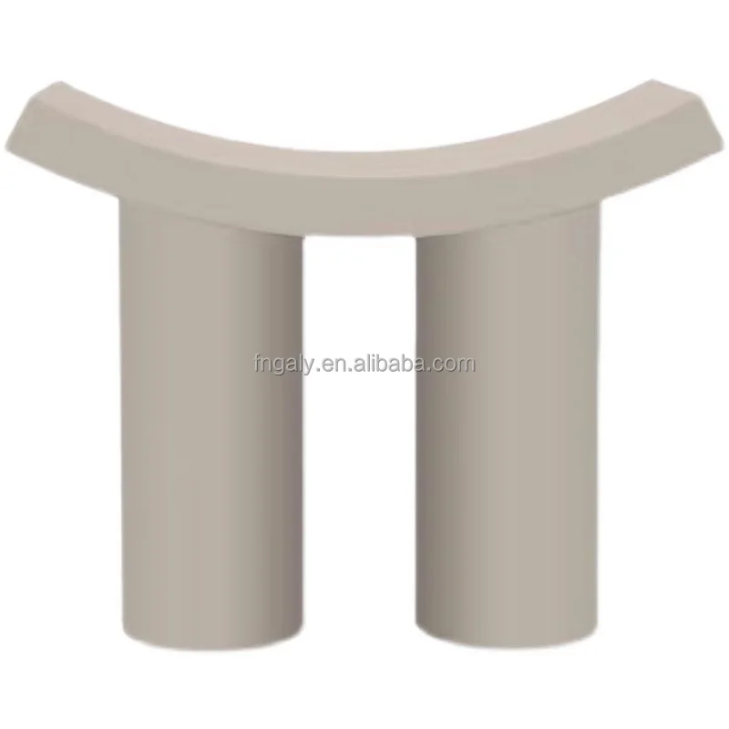 Скандинавский дизайнерский простой стул из твердой древесины легкая Роскошная обувь Маленький со