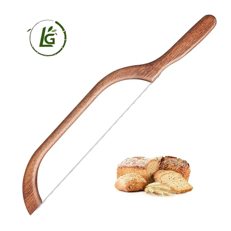Легенда заводская цена нож для нарезки на закваске с деревянной ручкой 15 75 хлеба ножи