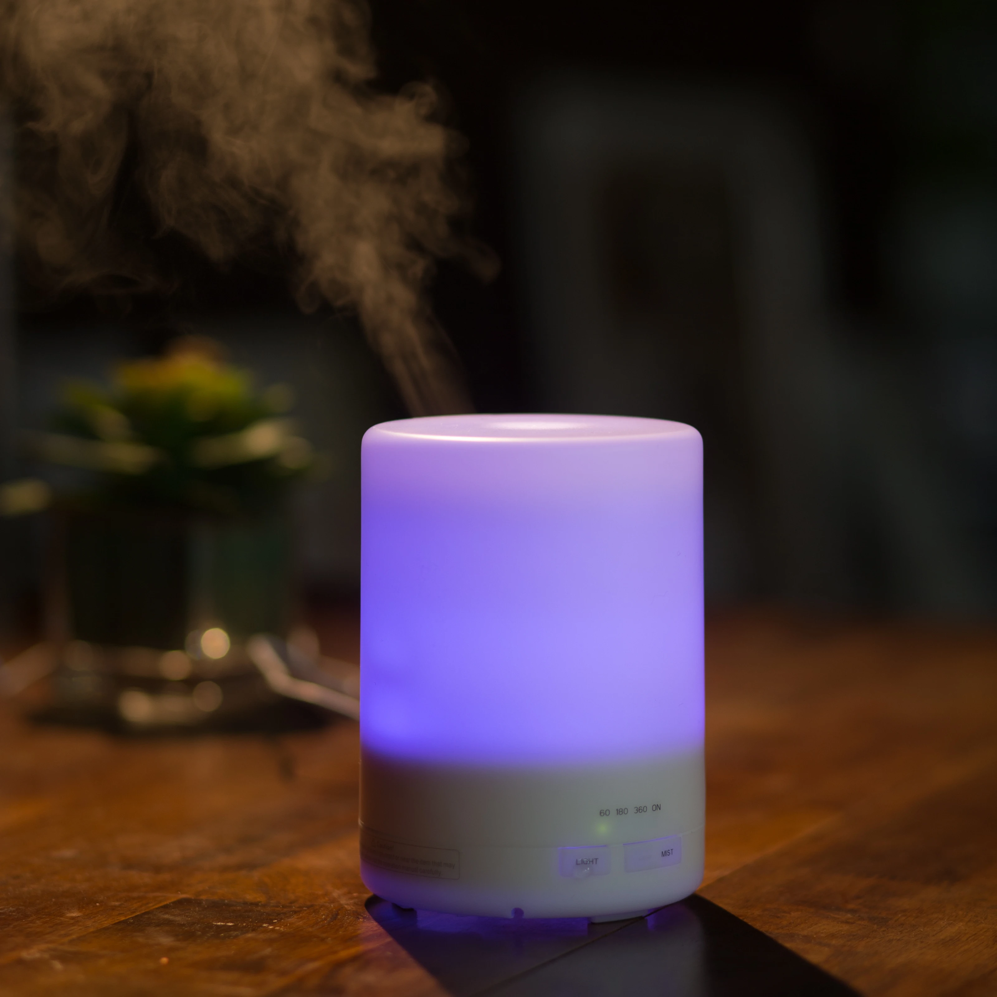Generation Freshener Oil Essential Smart Electric Aroma Diffuser Air USB Humidifier Mini