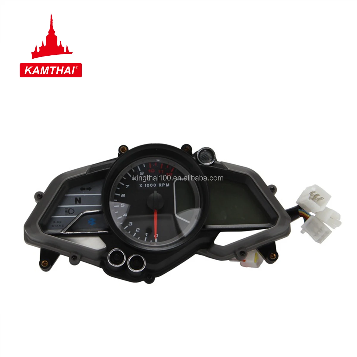 KAMTHAI Universal Motorcycle Digital Speedometer Pulsar 150 Digital Speedometer for Bajaj Pulsar 180 200NS PULSAR200 Motorcycle
