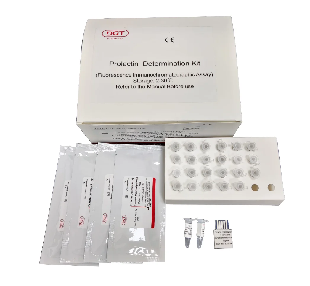 hospital clinic diagnosis consumables IVD reagent Prolactin hormone