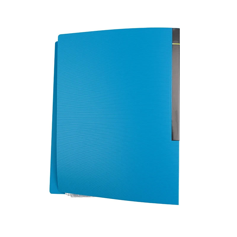 customer Logo Brand A4 size 100 pages  clear folder for office use PP Clear Folder