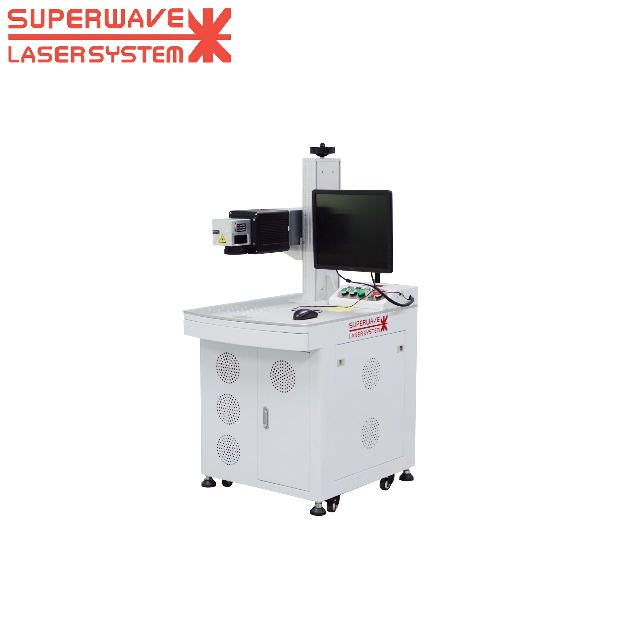 Hot Sales 3D Fiber Laser Marking Machine 3d Laser Engraving Machine Factory Price
