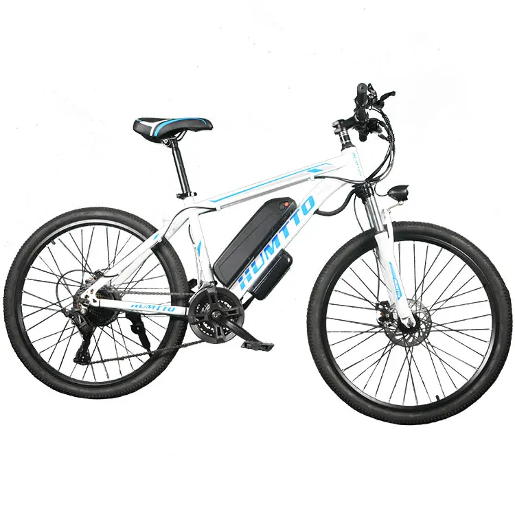 Humtto hot sale 250W Aluminum alloy  21speed Lithium battery 36v 48v ebike bicycle electric mountain bike