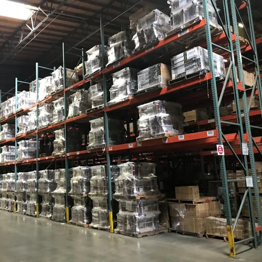 US Type Heavy Loading Teardrop Pallet Racks