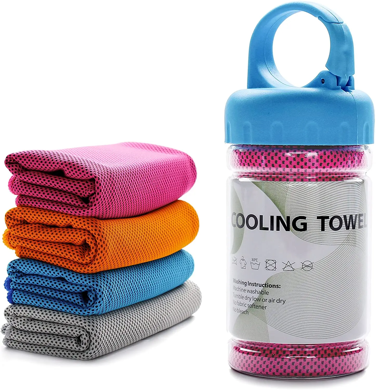 Super quality cheap price chamois cooling towel basketball bamboo Amazon hot selling