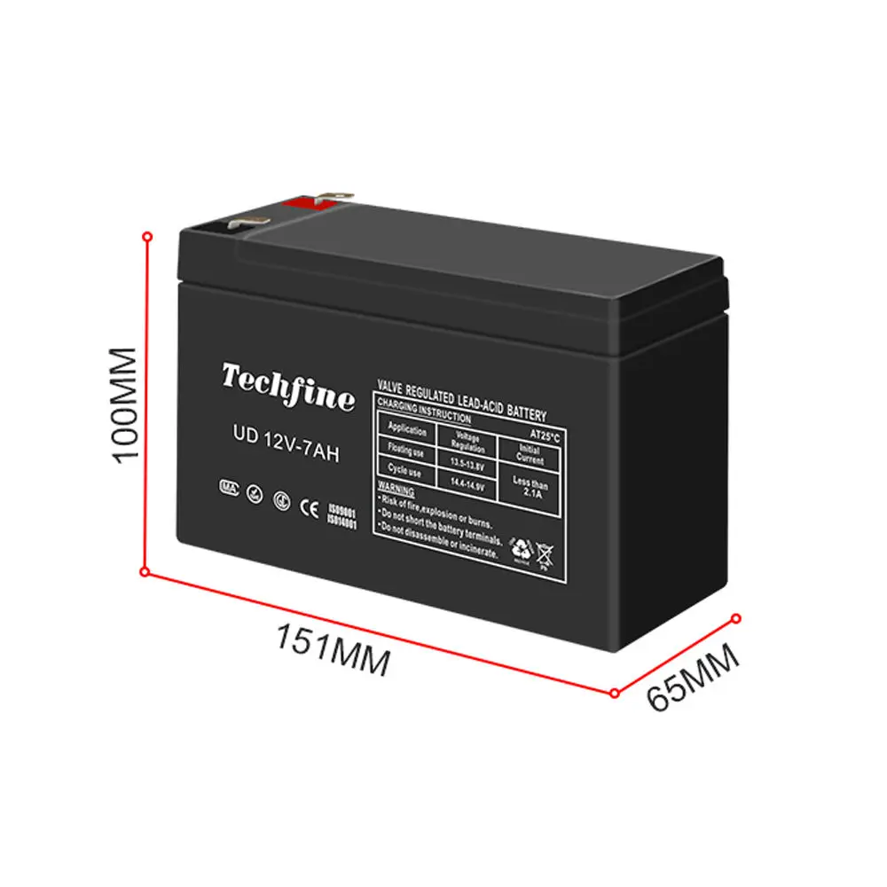 Good Quality 12v 7ah 9ah 12ah Sealed Lead Acid Battery UPS Solar Battery Rechargeable Vrla Solar Energy Storage Batteries