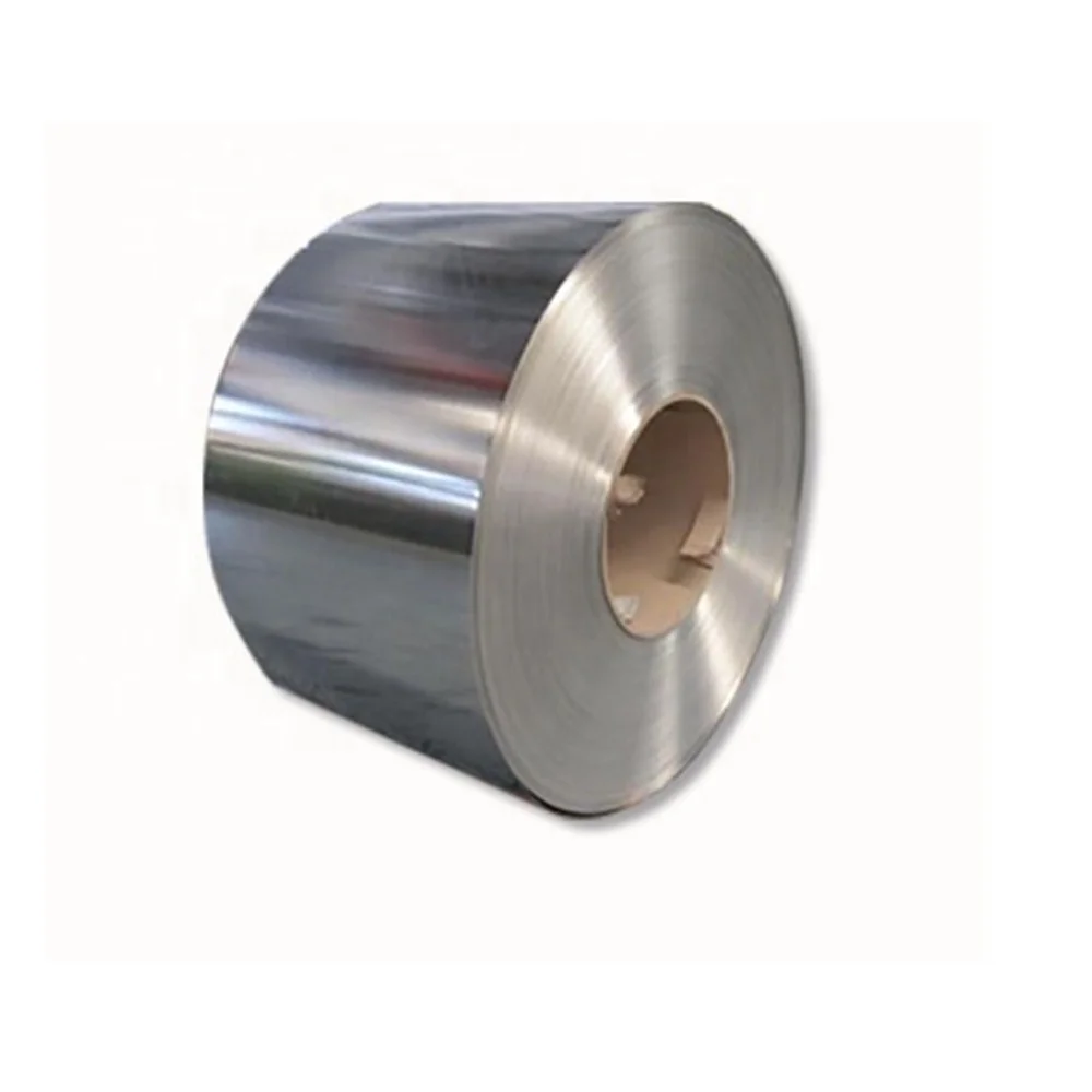 ETP Bright Surface Tin Coating Food Grade MR APTE SPCC 2.8/2.8 T3 Tinplate Coil