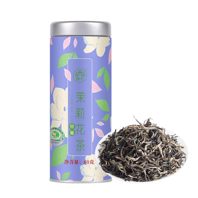 2021 Halal Сертификация OEM 100% Натуральный полезный травяной Жасмин с жасминовыми бутонами, цветочный чай