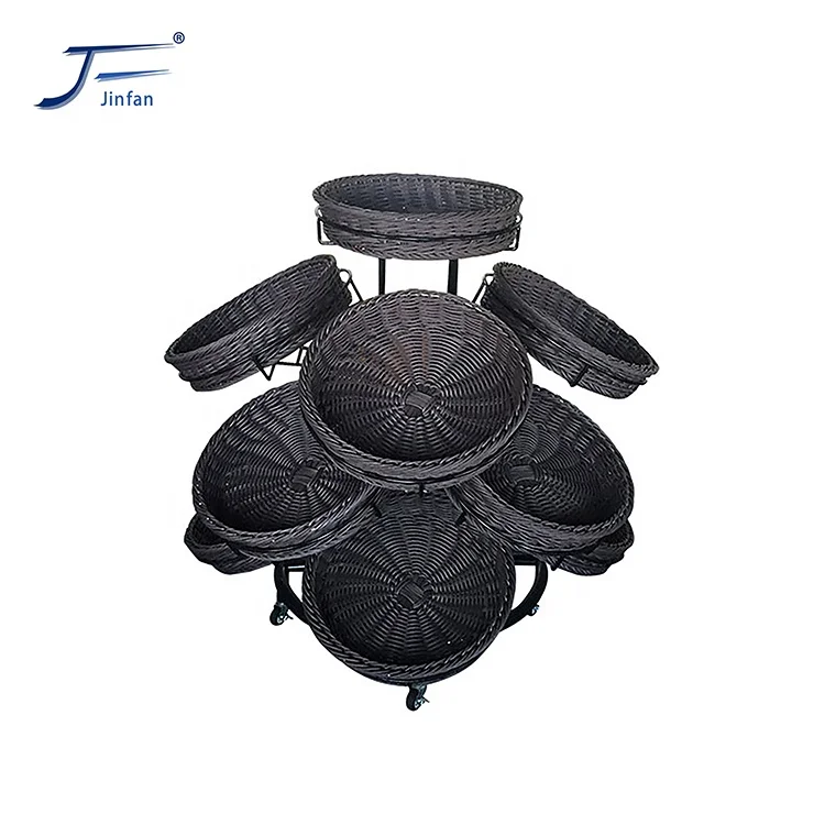 Customized Supermarket Store Shop fruit Promotion Displays