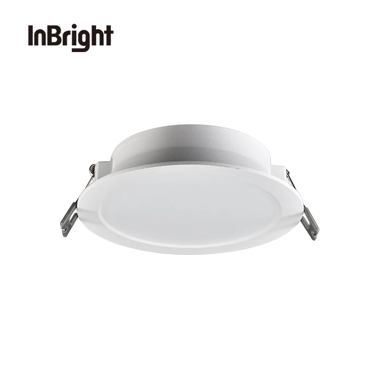 Office Fixture Recessed Ceiling Light Downlight 15W 22W 32W Round Housing Aluminum DALI Dimmable SMD LED Down Light