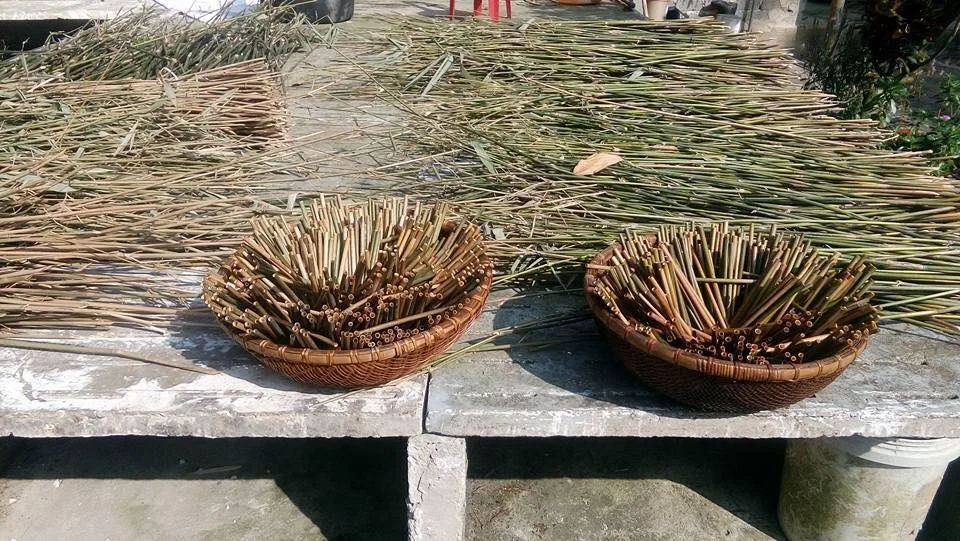 
bamboo straws 