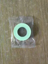 Private label Pink Green  Individual Bag Lash Tape Microporius Fabric Medical Eyelash Extension Tape