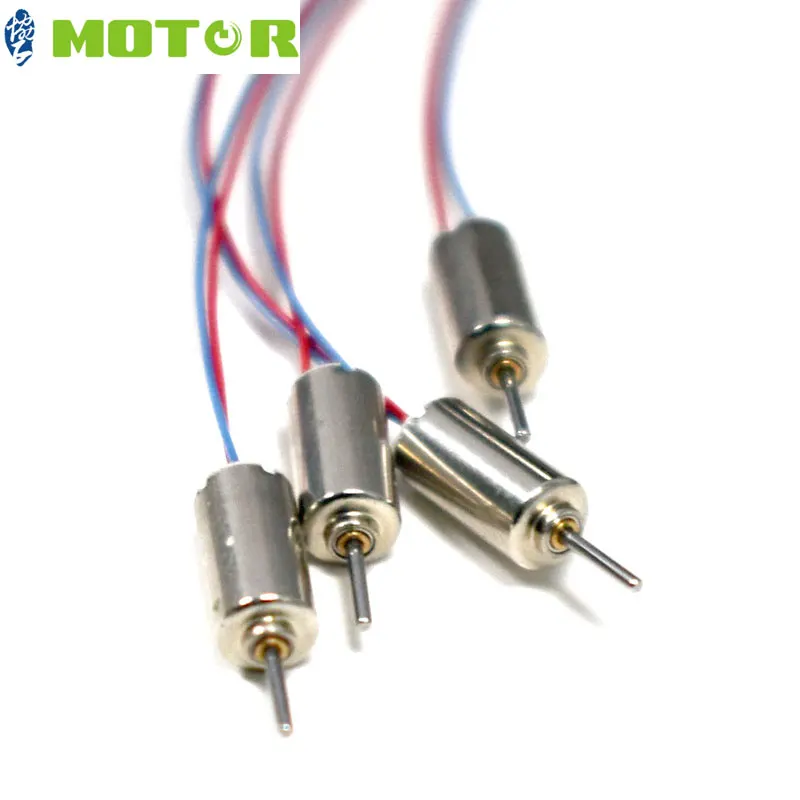 0408 Micro 3v Mini Dc Coreless Motor, 4mm Toy Helicopter Motor