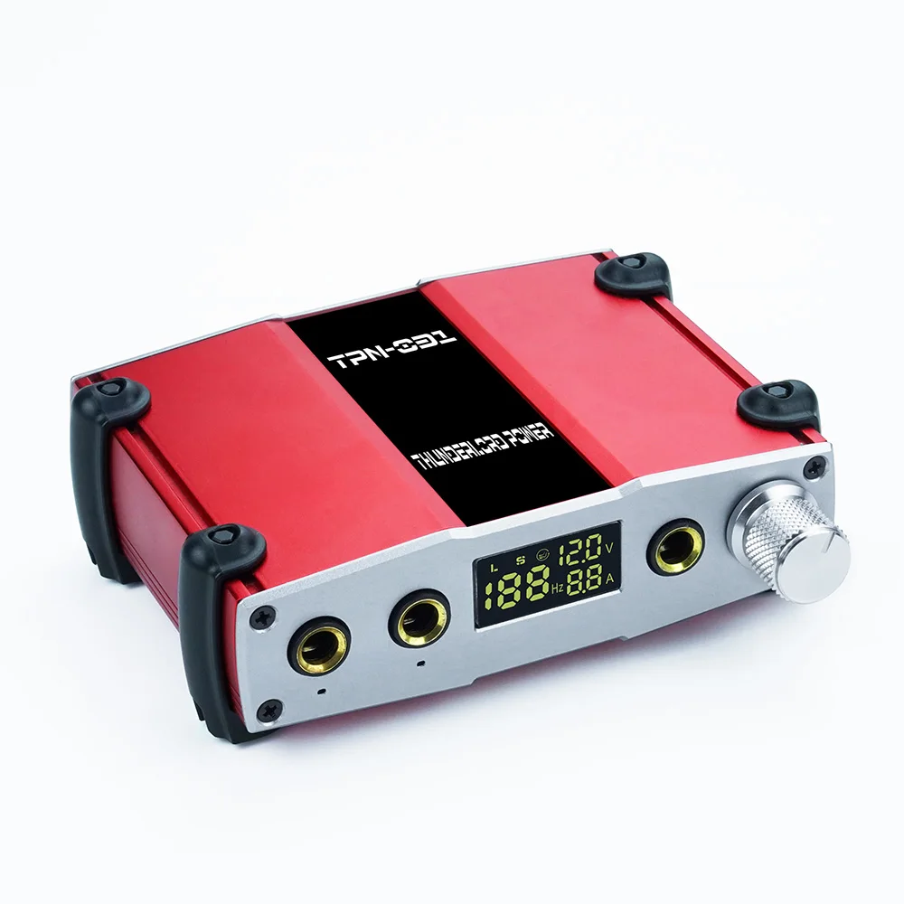 Tattoo high quality OEM/ODM Aluminum Power 36w TPN-031 Tattoo power supply for rotary tattoo machine