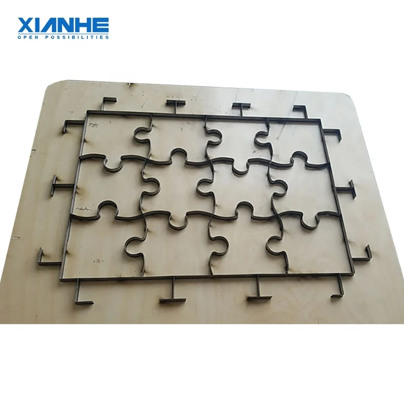 High quality customized sharp jigsaw puzzle cutting dies