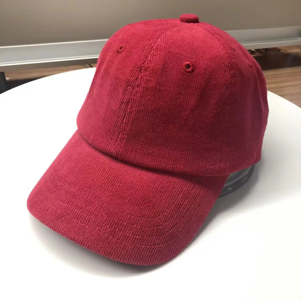 HD01 Plain Wholesale Custom embroidery logo canvas cotton premium bulk blank unstructured baseball luxury mens women dad hat