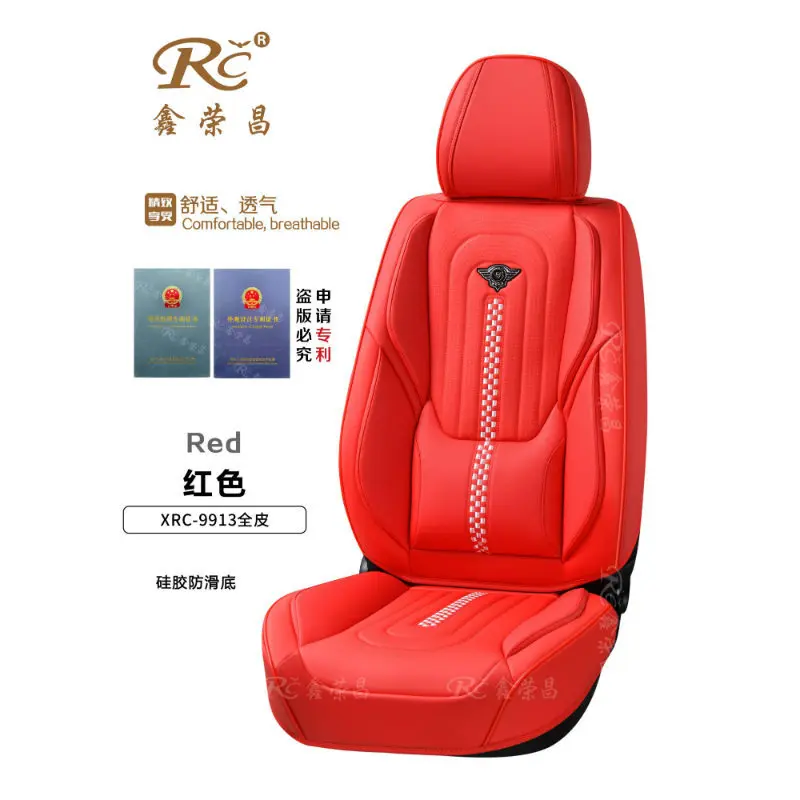 high quality universal size 9d leather car seat covers full set luxury for mercedes benz bmw audi toyota ranger rover ford